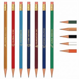 Custom Wooden Pencils with Logo Logo Branded
