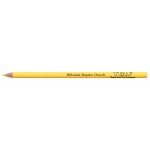 Color Leads Colored Pencil (Yellow) Custom Imprinted
