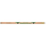 FSC Certified Round #2 Pencil (Raw/No Lacquer) Custom Printed