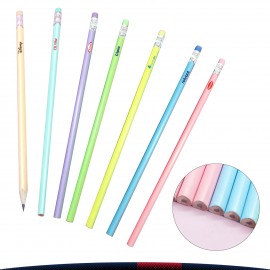 Custom Imprinted Prery Triangle Writing Pencil