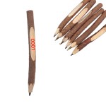 Logo Branded Natural Wood Pencil