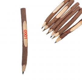 Logo Branded Natural Wood Pencil