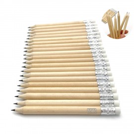 Custom Imprinted 3.9" Poplar Pencil