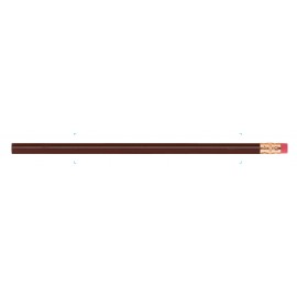 International #2 Pencil (Maroon Red) Custom Printed