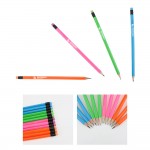 Custom Printed Triangular Grip Pencil w/ Eraser