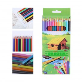 Customized 12 Colors Painting Pencils