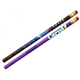 Thrifty Full Color Digital Pencil w/Pink Eraser Custom Printed