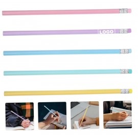 Custom Imprinted Pastel Colored HB Pencils with Erasers