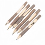Wood Ballpoint Pen And Pencil Custom Printed