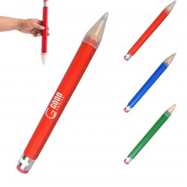 Custom Imprinted Big Jumbo Pencil&Cap
