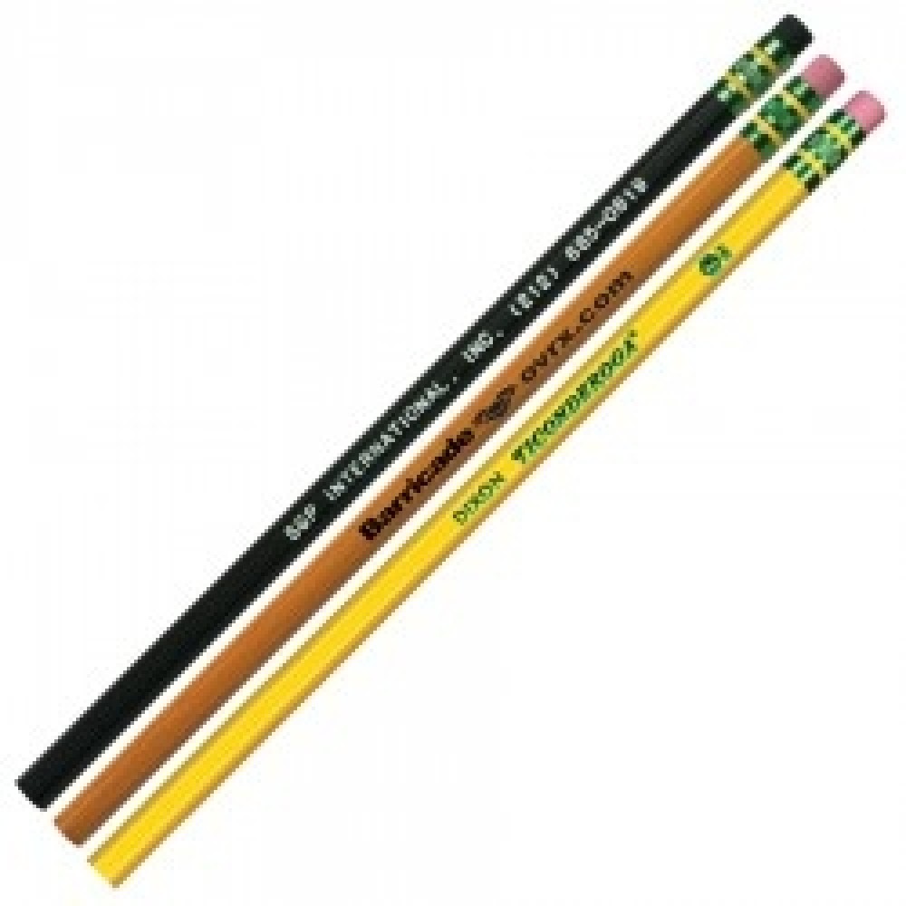 Ticonderoga Hex Pencil Custom Imprinted Ticonderoga Hex Pencil Custom Imprinted