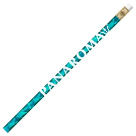 Palomino Foil Finish #2 Pencil - Sapphire Blue Custom Printed