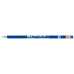 Logo Branded Recycler Pencil Blue