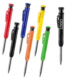 Custom Printed Carpenter Pencil  Custom Printed Carpenter Pencil