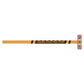 Logo Branded Pen-Ham #2 Pencil (Yellow)  Logo Branded Pen-Ham #2 Pencil (Yellow)