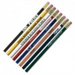 Jumbo Pencil w/o Eraser Custom Printed