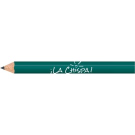 Custom Imprinted Teal Round Golf Pencils