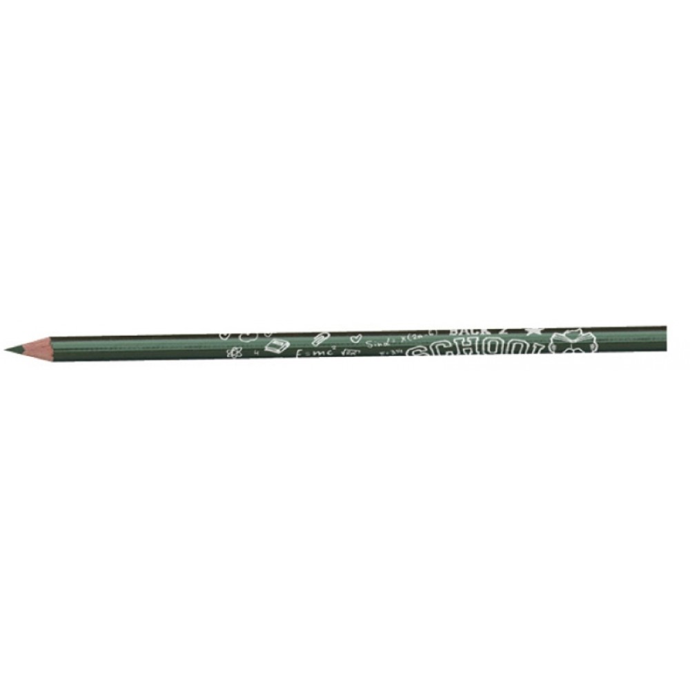 Custom Imprinted Color Cores Colored Pencil (Green) Custom Imprinted Color Cores Colored Pencil (Green)
