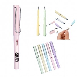 Plastic Reusable Everlasting Writing Pencil Custom Printed