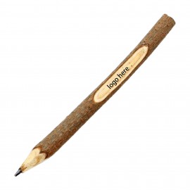 Logo Branded Natural Wooden Pencil