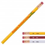 Custom Imprinted Jumbo Tipped Medium Pencil w/ Eraser