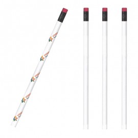 Full Color Wood Pencil (Digital Full Color Wrap) Custom Printed