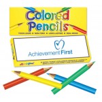 Liqui-Mark Mini Colored Pencils in Box (4 Pack) Custom Printed