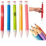 Custom Imprinted 13" Novelty Oversized Wooden Colored Pencils W/ Cap
