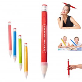 Oversized Wooden School Pencil Custom Imprinted