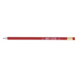 Custom Printed Newsprencil Red Pencil