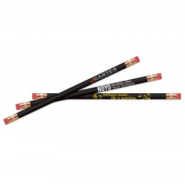 Custom Printed Black Double Tipped Pencils