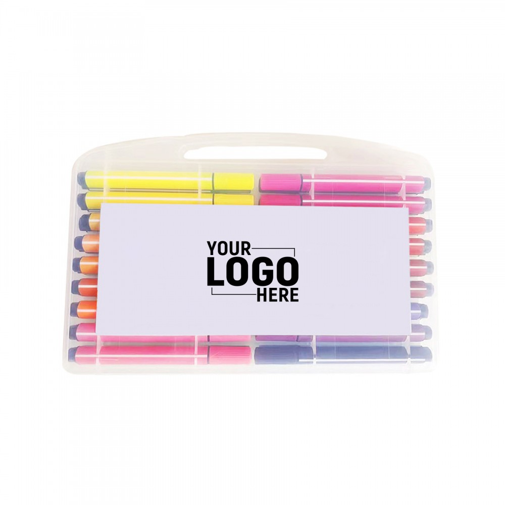 Custom Imprinted Watercolor Pencil Custom Imprinted Watercolor Pencil