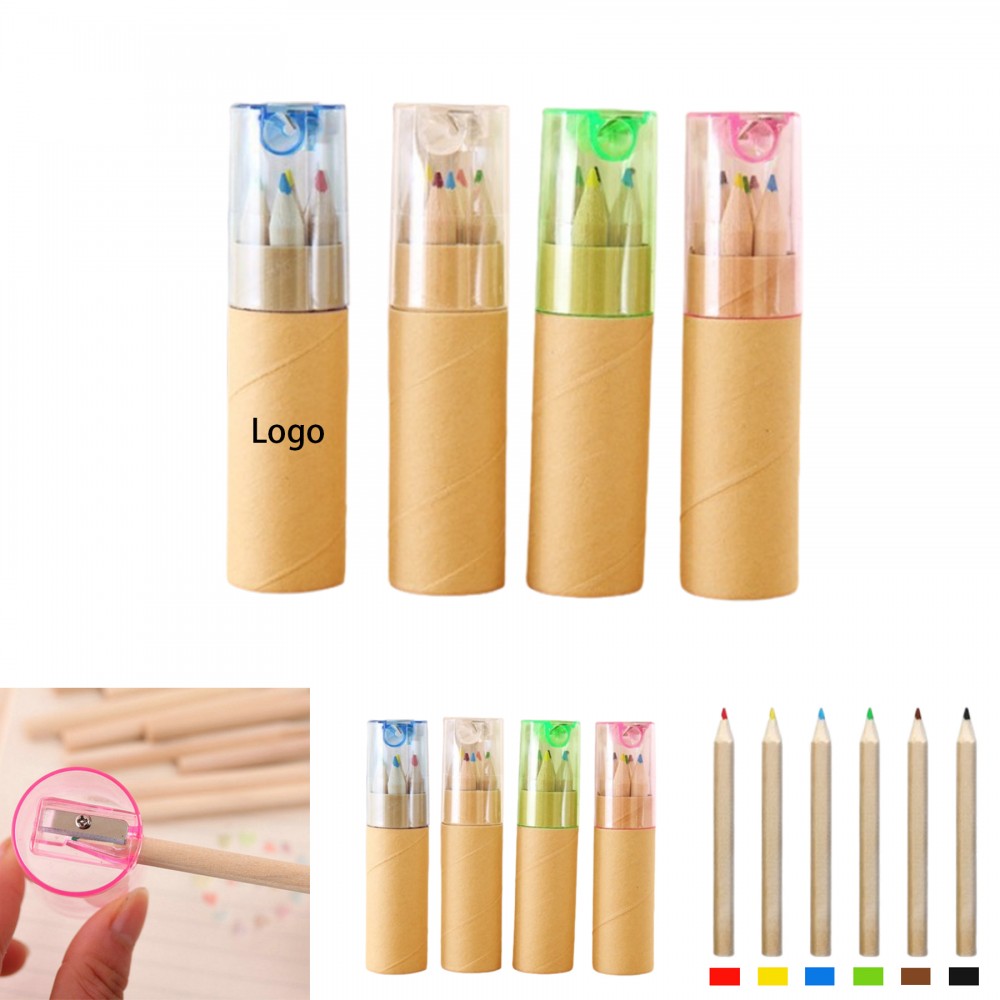 6-color Pencil Sharpener Cover Logo Branded 6-color Pencil Sharpener Cover Logo Branded