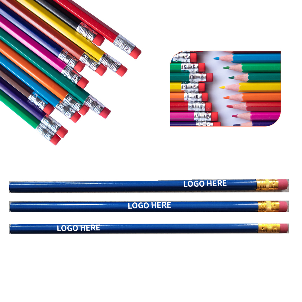 Custom Printed Bulk HB Pencils 100 Pack