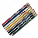 Custom Printed Promotional Round Pencil