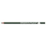 Custom Imprinted Color Leads Colored Pencil (Green)