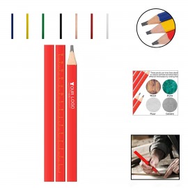 Logo Branded Carpenter Pencil