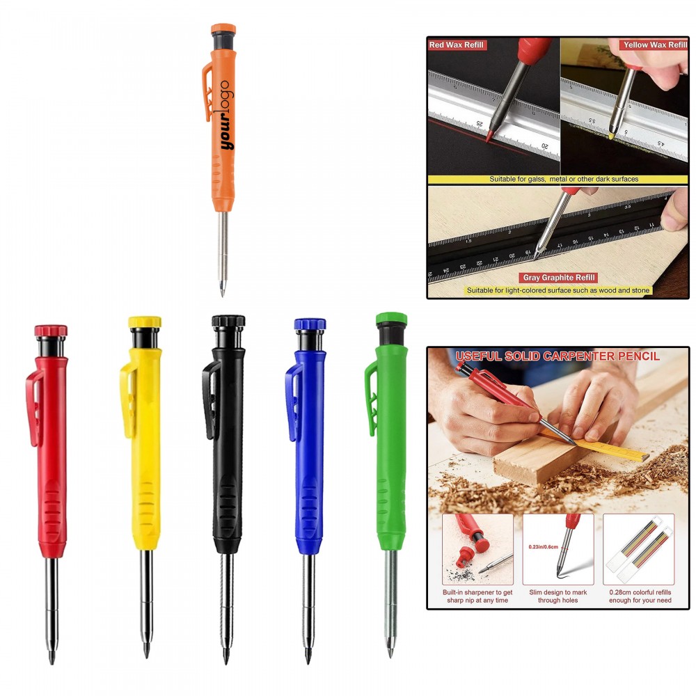 Carpenter Pencils Set Custom Printed Carpenter Pencils Set Custom Printed
