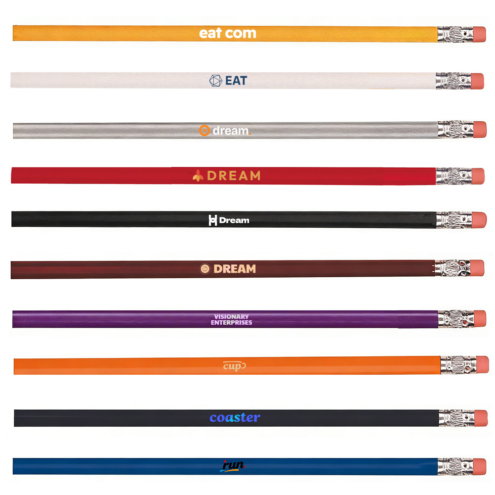 Logo Branded Wholesale Pencils with Custom Logo