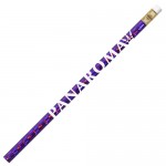 Jewel #2 Pencil (Purple) Custom Imprinted