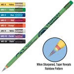 ARCUS Rainbow Tapered Pencil Custom Imprinted