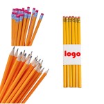 Artist Sketching Wood Pencil Logo Branded