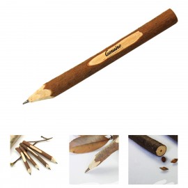 Custom Imprinted Pine Branch Biodegradable Ballpoint Pencil