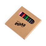 12-Piece Colored Pencil Set Logo Branded