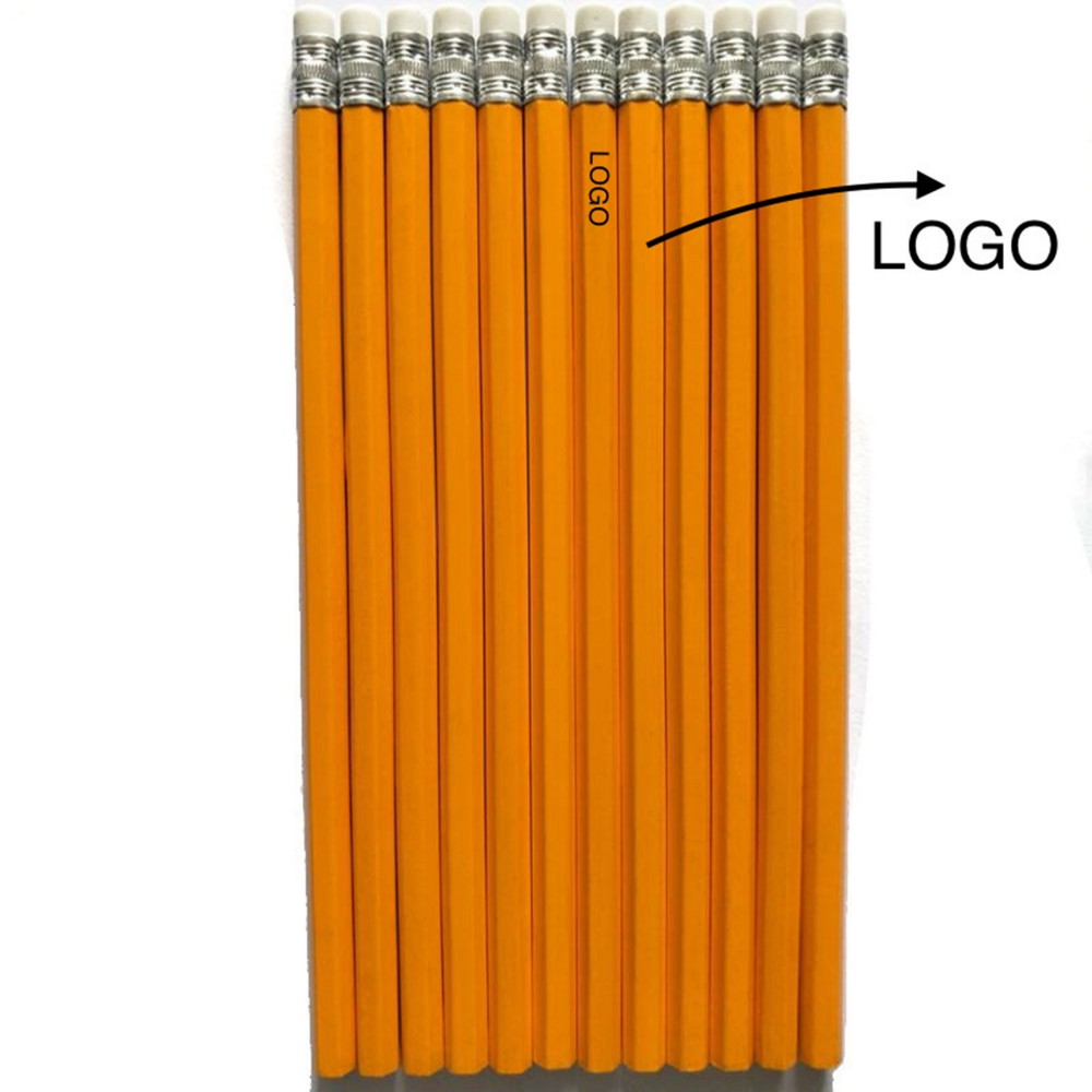 HB Pencil Logo Branded HB Pencil Logo Branded