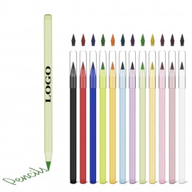 Logo Branded Colorful Long-Lasting Pencil