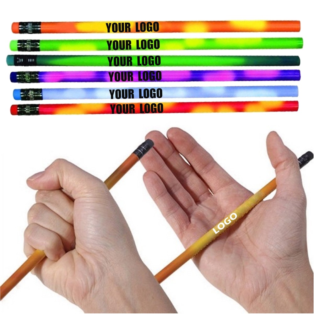 Color Changing Mood Pencil Custom Printed Color Changing Mood Pencil Custom Printed