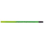 Logo Branded Encore Recycled Attitood Heat Sensitive Color Changing Mood Pencil (Green to Yellow)