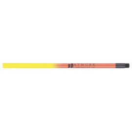 Encore Recycled Attitood Heat Sensitive Color Changing Mood Pencil (Orange to Yellow) Custom Printed