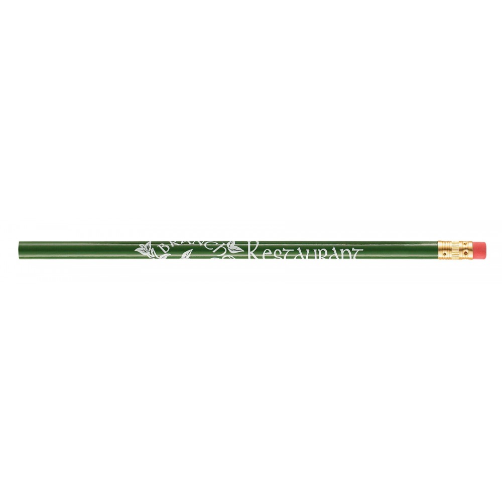 International #2 Pencil (Green) Logo Branded